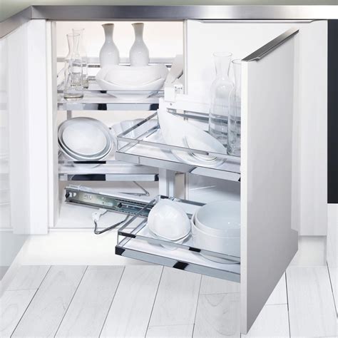 Add Functionality to Your Kitchen with the Hafele Magic Corner System